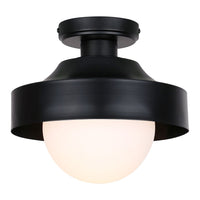 Baylor 1-Light Outdoor Ceiling Light