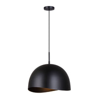 Henlee 15.75" 1-Light Pendant