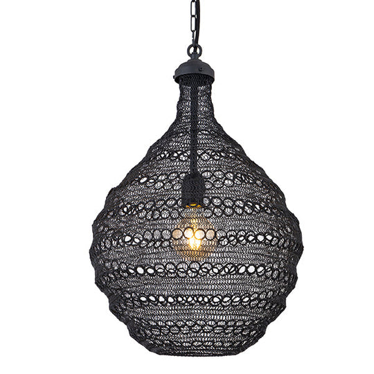Zain 1-Light 15" Pendant