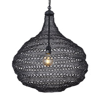 Zain 1-Light 23" Pendant