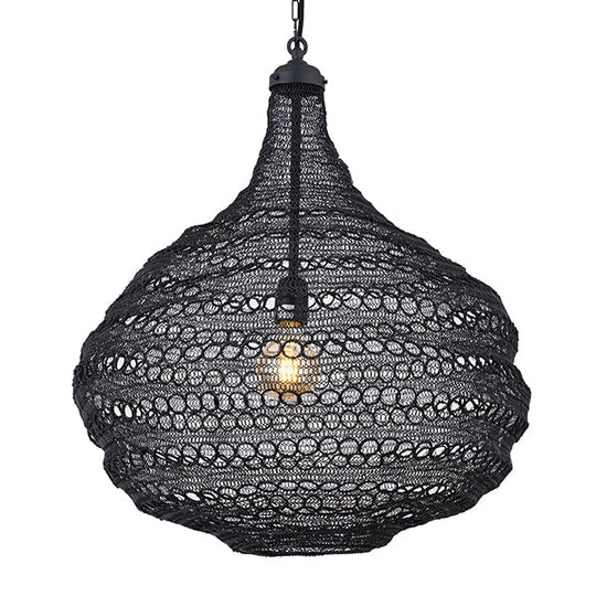 Zain 1-Light 23" Pendant