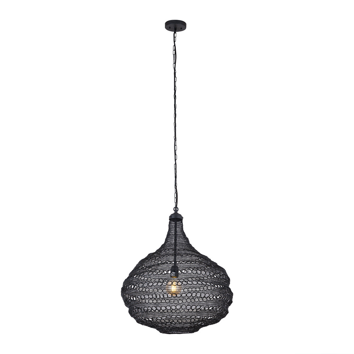 Zain 1-Light 23" Pendant