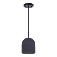 Jack 1-Light 6" Pendant
