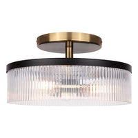 Jenner 3-Light Semi Flush