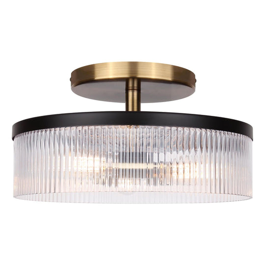 Jenner 3-Light Semi Flush
