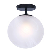 Mackenna 1-Light Semi Flush