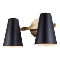 Harken 2-Light Vanity Light