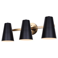 Harken 3-Light Vanity Light
