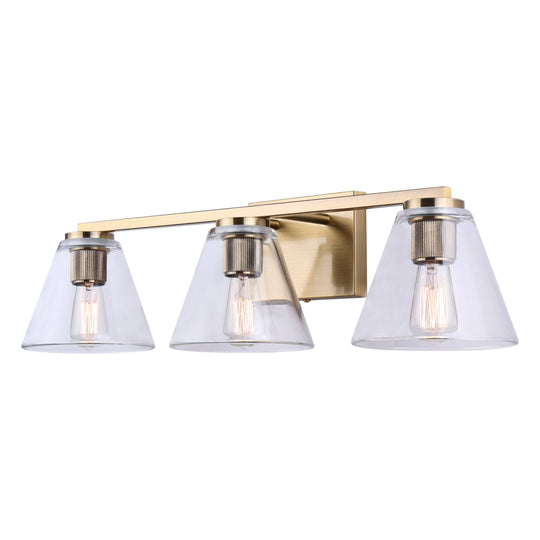 Berklie 3-Light Vanity Light