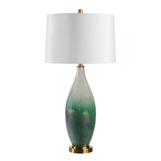 Wave 27.5" Height Table Lamp