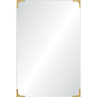 Eros 36" Tall Rectangle Wall Mirror