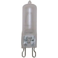 XENON JCD 120V 60W FROSTED G9