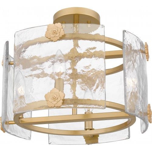 Jolie 4-Light Semi Flush Mount