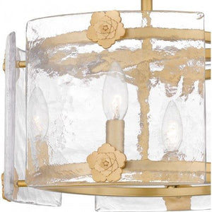 Jolie 4-Light Semi Flush Mount