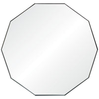 Christian 48" Tall Decagonal Wall Mirror