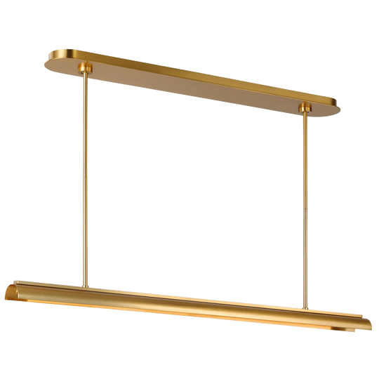 Carson 1-Light Linear Chandelier