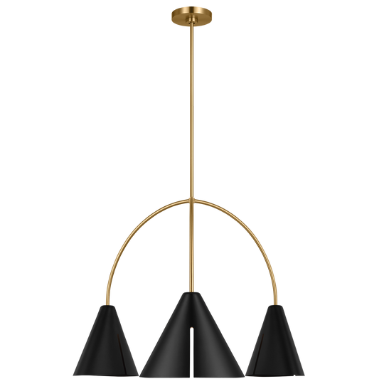 Cambre 3-Lighted Large Chandelier
