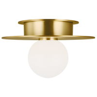 Nodes 1-Light Small Flush Mount