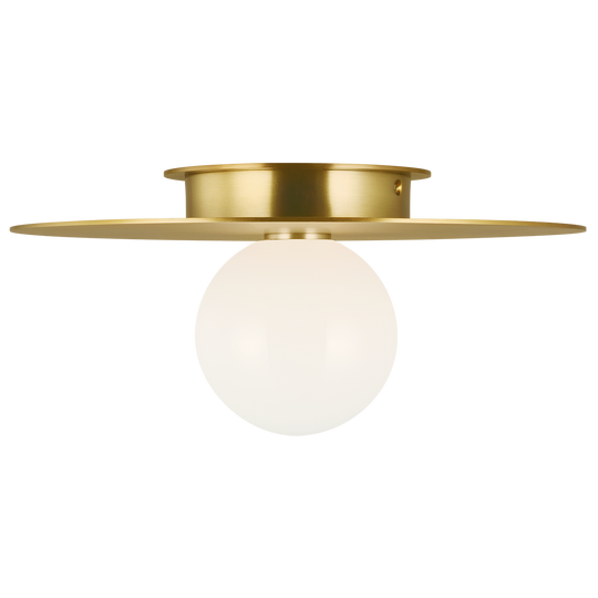 Nodes 1-Light Medium Flush Mount