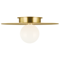 Nodes 1-Light Large Flush Mount