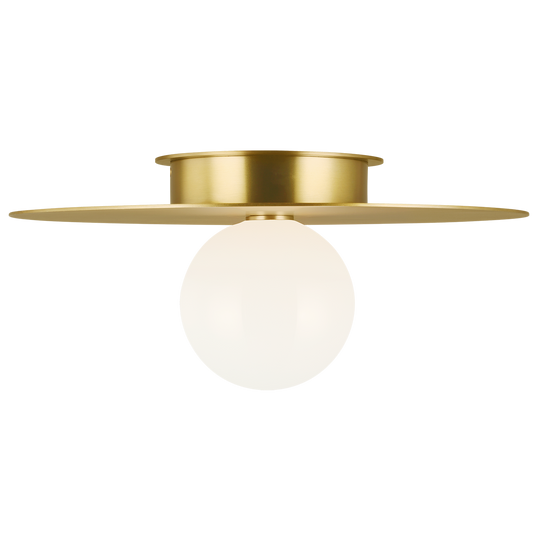 Nodes 1-Light Large Flush Mount