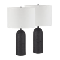 Augusta 25" Tall Table Lamp (Set of 2)