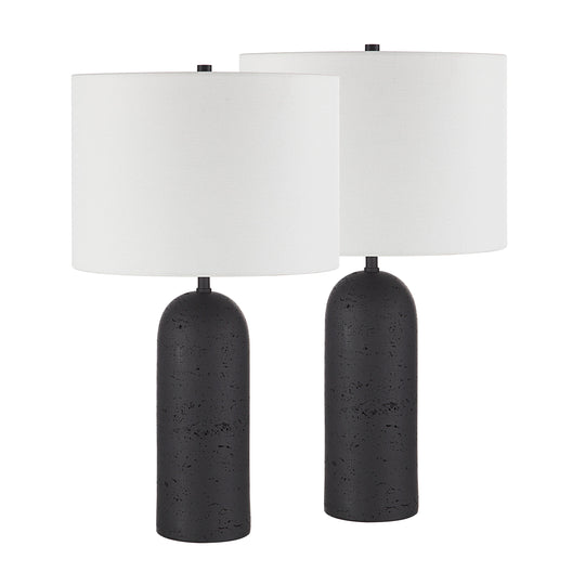 Augusta 25" Tall Table Lamp (Set of 2)