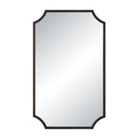 Torre 40"H x 24"W Wall Mirror