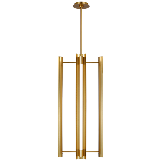 Carson 4-Light Tall Pendant