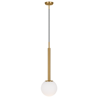 Nodes 1-Light Large Pendant