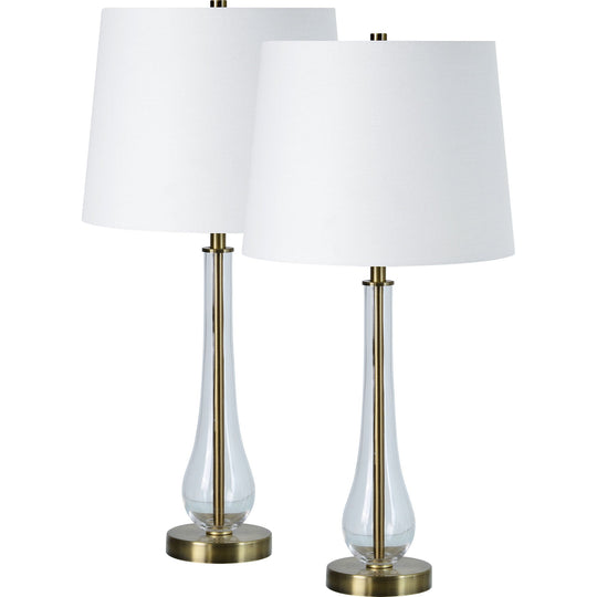 Nabi 26.5" Length Table Lamp (Set of 2)