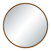 Canna 36"H x 36"W Wall Mirror