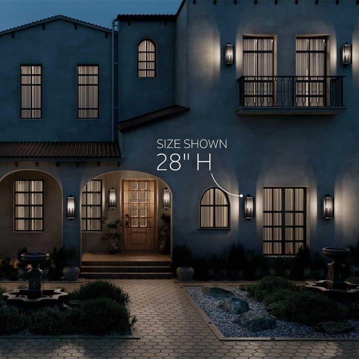 Kroft 20.5" 2-Light Outdoor Wall Light