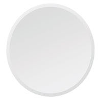 Kiko 30" Tall Round Wall Mirror