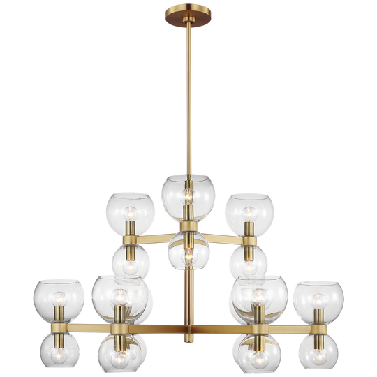 Londyn 18-Light Medium Chandelier