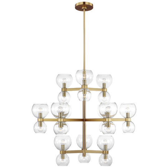 Londyn 24-Light Large Chandelier