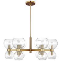 Londyn 12-Light Small Chandelier