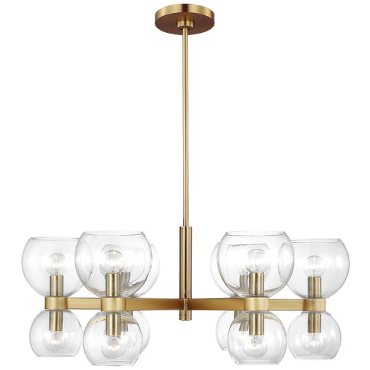 Londyn 12-Light Small Chandelier
