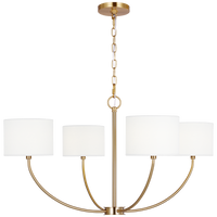 Sawyer 4-Light Small Chandelier