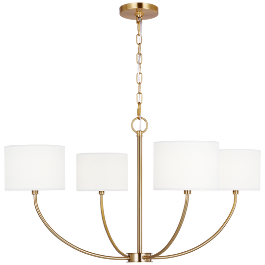 Sawyer 4-Light Small Chandelier