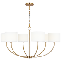 Sawyer 6-Light Medium Chandelier