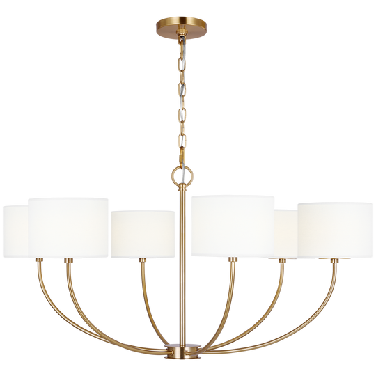 Sawyer 6-Light Medium Chandelier