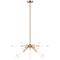 Monroe 12-Light Down Chandelier