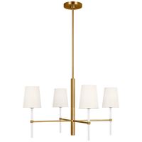 Monroe 4-Light Small Chandelier
