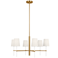 Monroe 6-Light Medium Chandelier