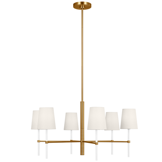 Monroe 6-Light Medium Chandelier