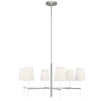 Monroe 6-Light Medium Chandelier