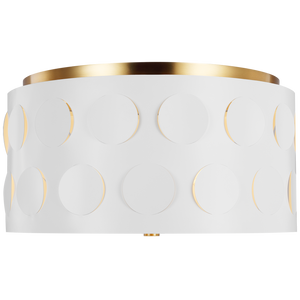 Dottie 3-Light Medium Flush Mount