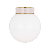 Monroe 1-Light Small Flush Mount
