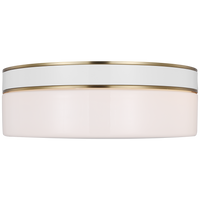 Monroe 2-Light Large Flush Mount